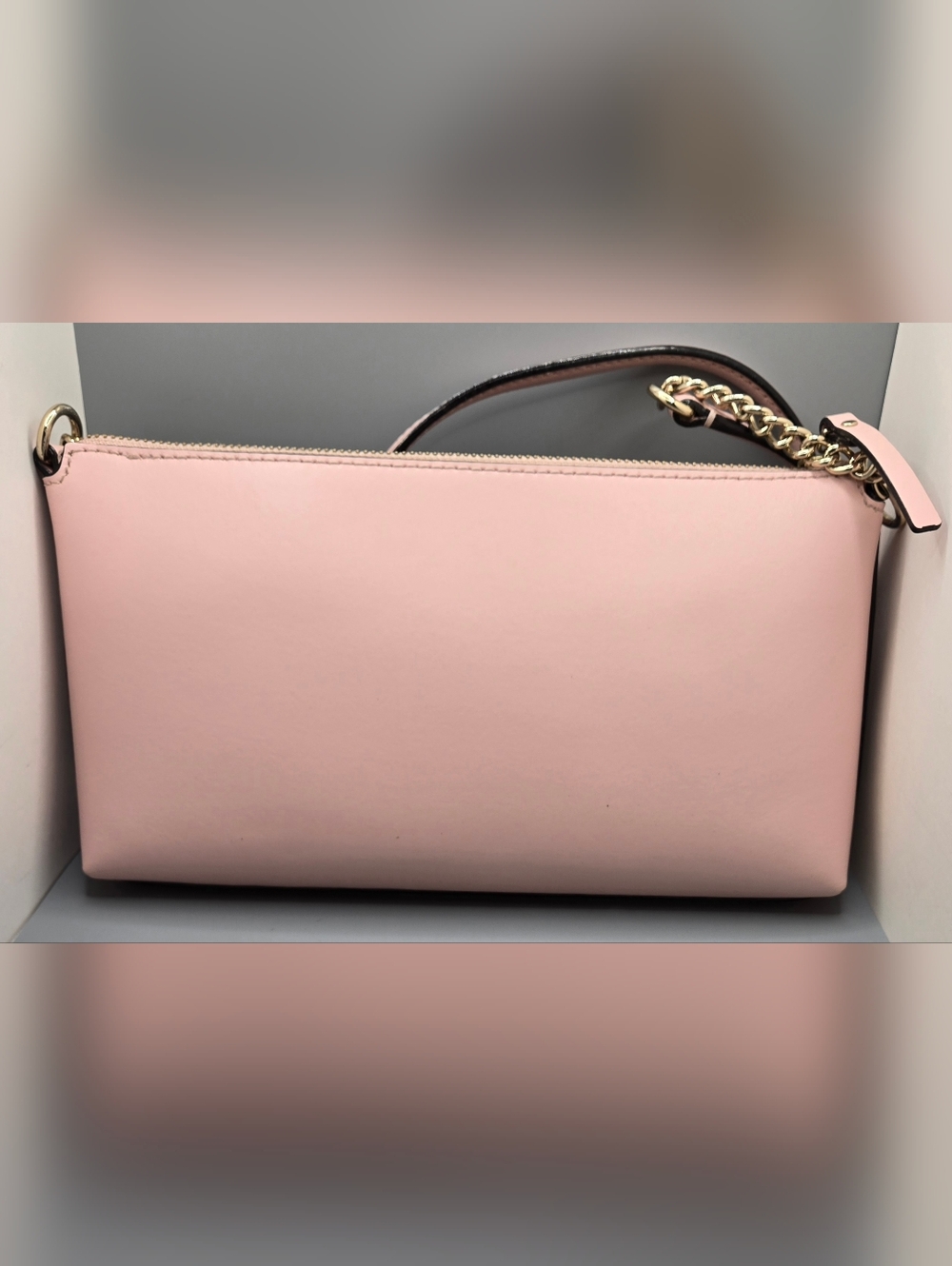 Kate Spade New York Pink Leather Crossbody Bag Gold Tone Hardware - Picture 2 of 7